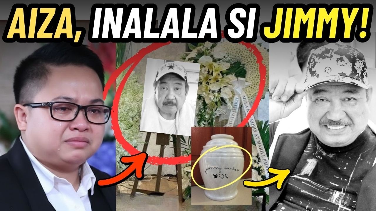 🔥AIZA SEGUERRA, INALALA ANG MEMORIES NI JIMMY SANTOS NOONG NAGKATRABAHO SILA SA EATBULAGA! KAKAIYAK🔴