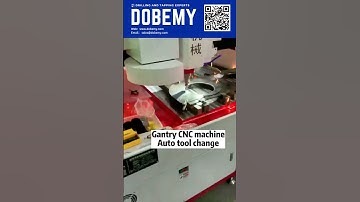 Gantry flow drilling and tapping auto CNC machine