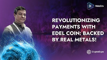 Vladimir Toporkov, CMO of Edelcoin at Crypto Expo Dubai 2024