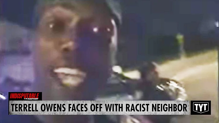 Terrell Owens Faces Off With Racist Karen Neighbor