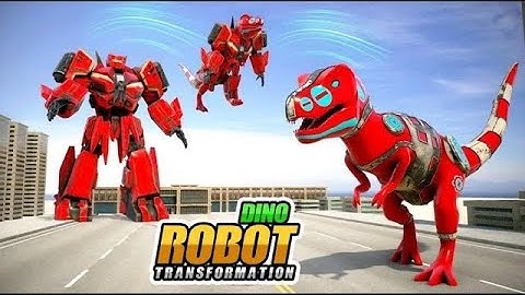 DINO Robot Transformtion  - Untimate Dinosaur Robot Game 2021 ।  Android Gameplay