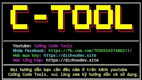 [SHARE] SHARE TOOL GỘP PHP NHIỀU CHỨC NĂNG - Cường Code Tools - CCT