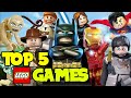Top 5 Best LEGO Games Over The Years
