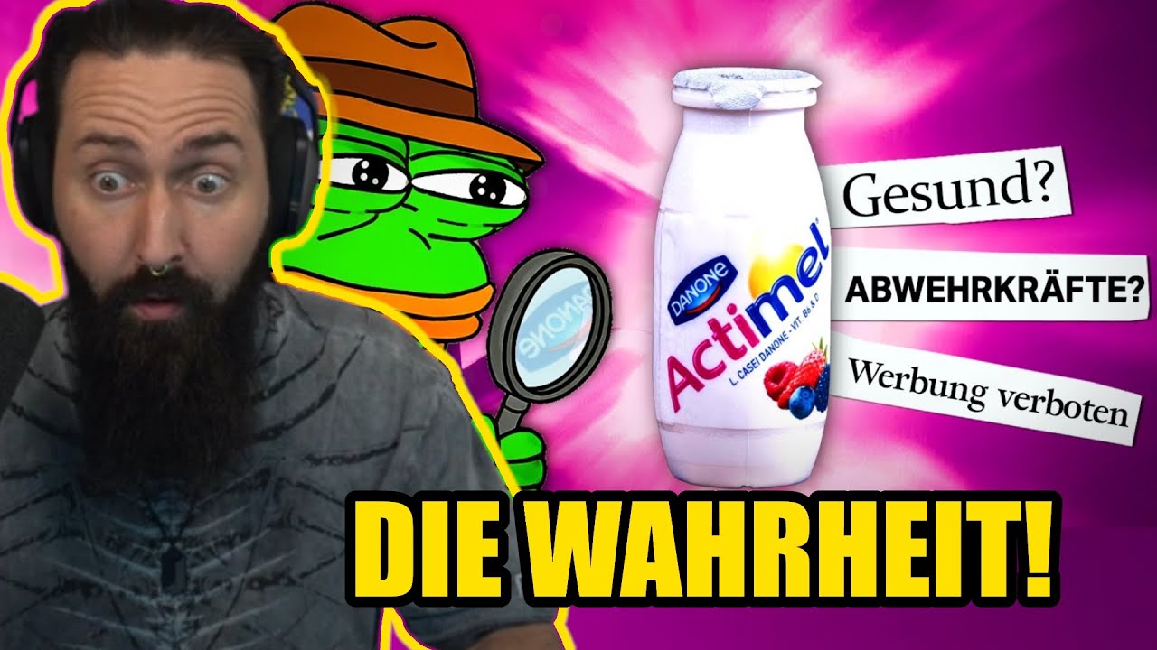 Die Wahrheit über Actimel - Hakon reagiert auf @2BoredGuysOfficial