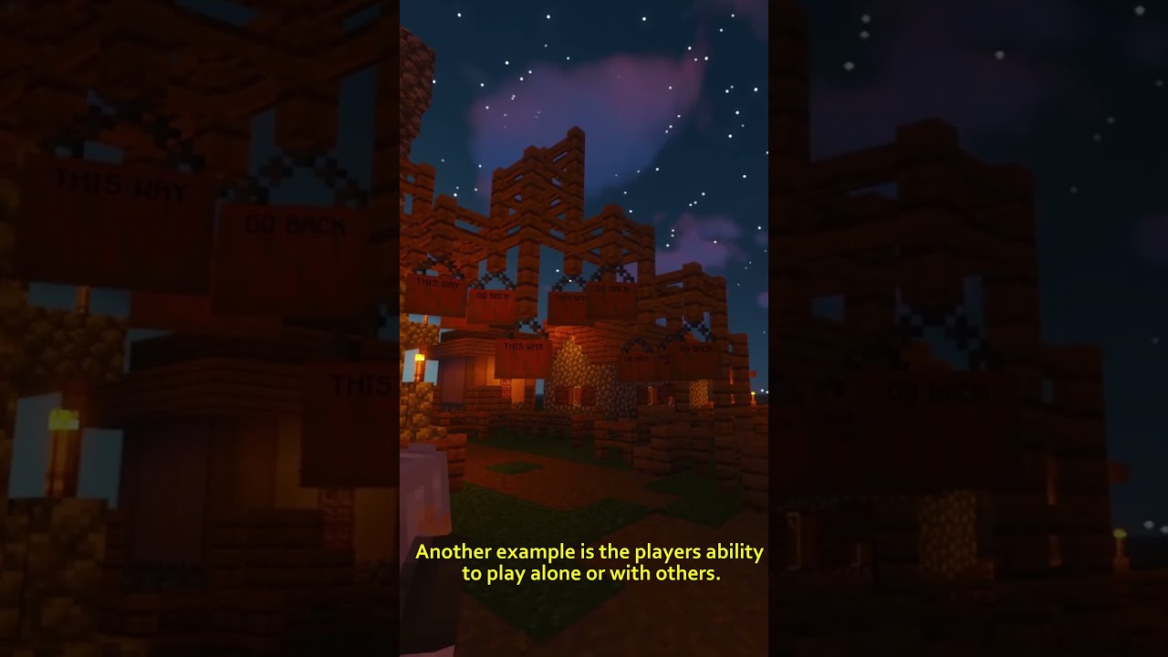 The philosophy of Free Will in Minecraft: Are You Really in Control?”