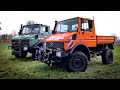 UNIMOG U1400 AGRAR vs. U1000 KOMMUNAL | Wo liegt der Unterschied ? | DragRace