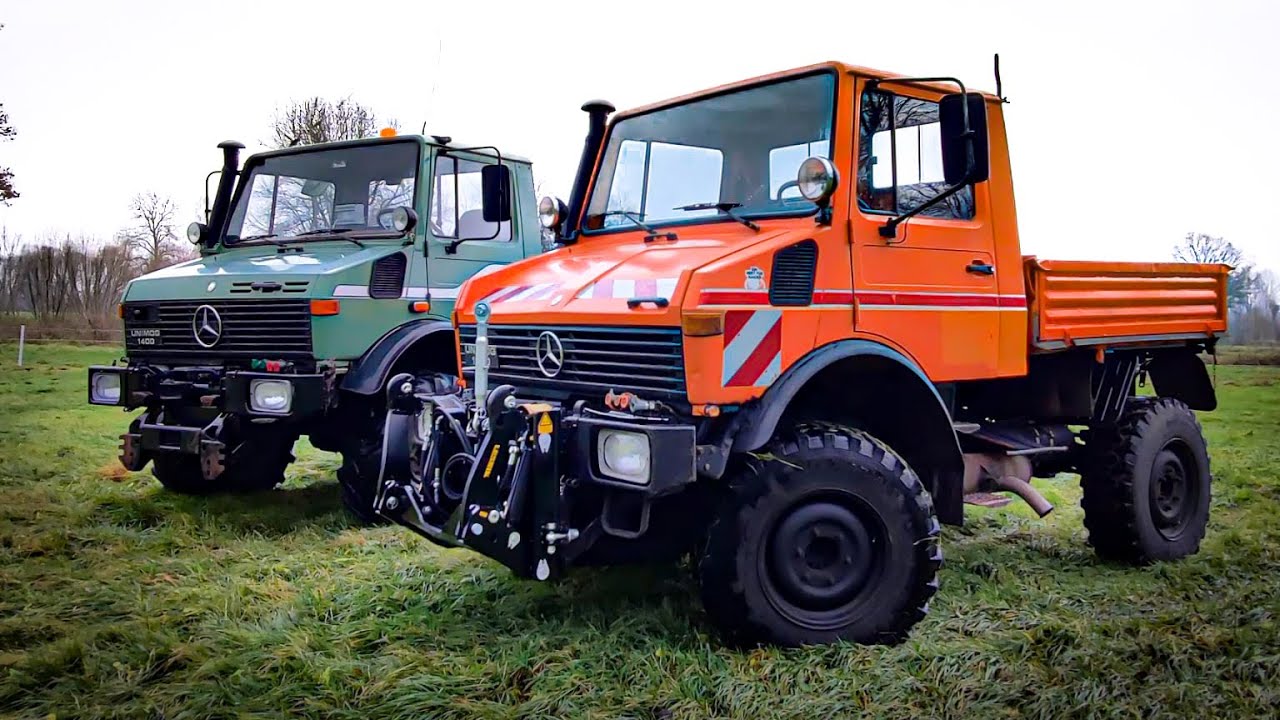 UNIMOG U1400 AGRAR vs. U1000 KOMMUNAL | Wo liegt der Unterschied ? | DragRace