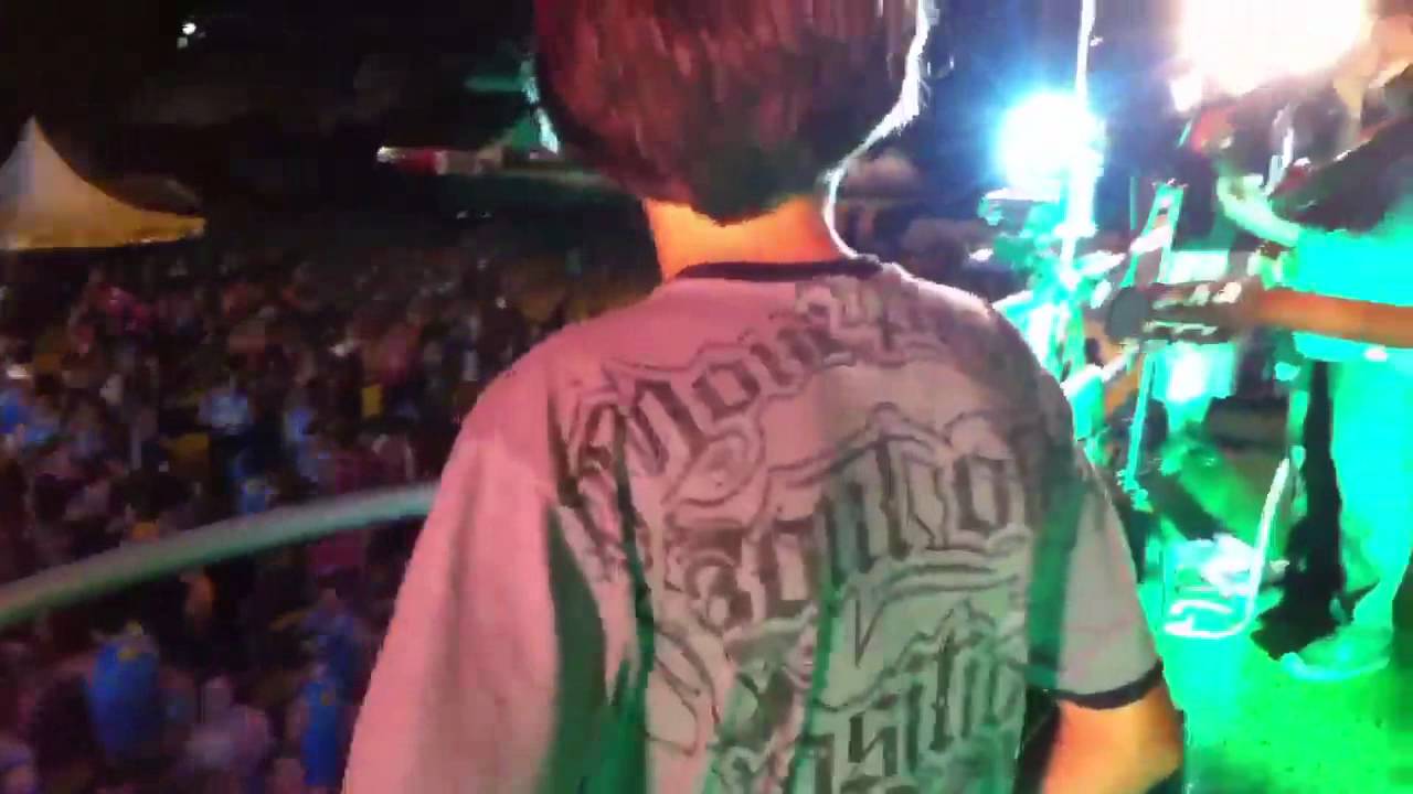 Luiz otavio dançando Ai se eu te pego no Hard Roça o Bloco