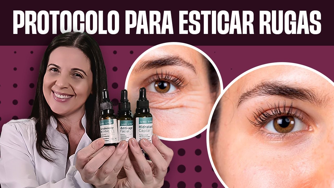 Protocolo para RUGA e PELE ENVELHECIDA com Óleos Essenciais