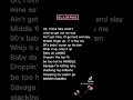 BLACKPINK Boombayah English Rap Lyrics- Lisa