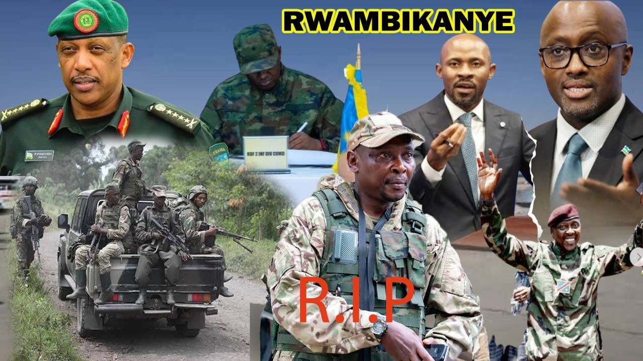 Abanyarwanda Mukwiriye Kwimenya Congo nuburundi Sakarima Dusaruramo Ezechiel Yarokotse Urupfu