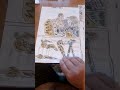 ART OF COMBAT HISTORY VOLUME 3 LAVORO DISEGNO