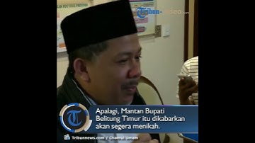 Fahri Hamzah Saran Ahok Tak Buru-Buru Masuk Politik, Lebih Baik Nikmati Kebebasan Dulu