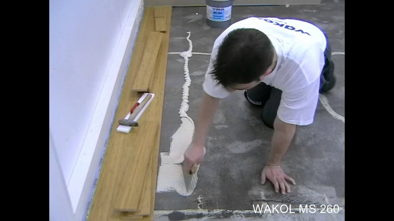 WAKOL MS 260 Клей для паркета, жесткоэластичный