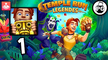 Legendary Running Game Is BACK !🏺 Temple Run: Legends [Apple Arcade] - Gameplay Walkthrough |Part 1|