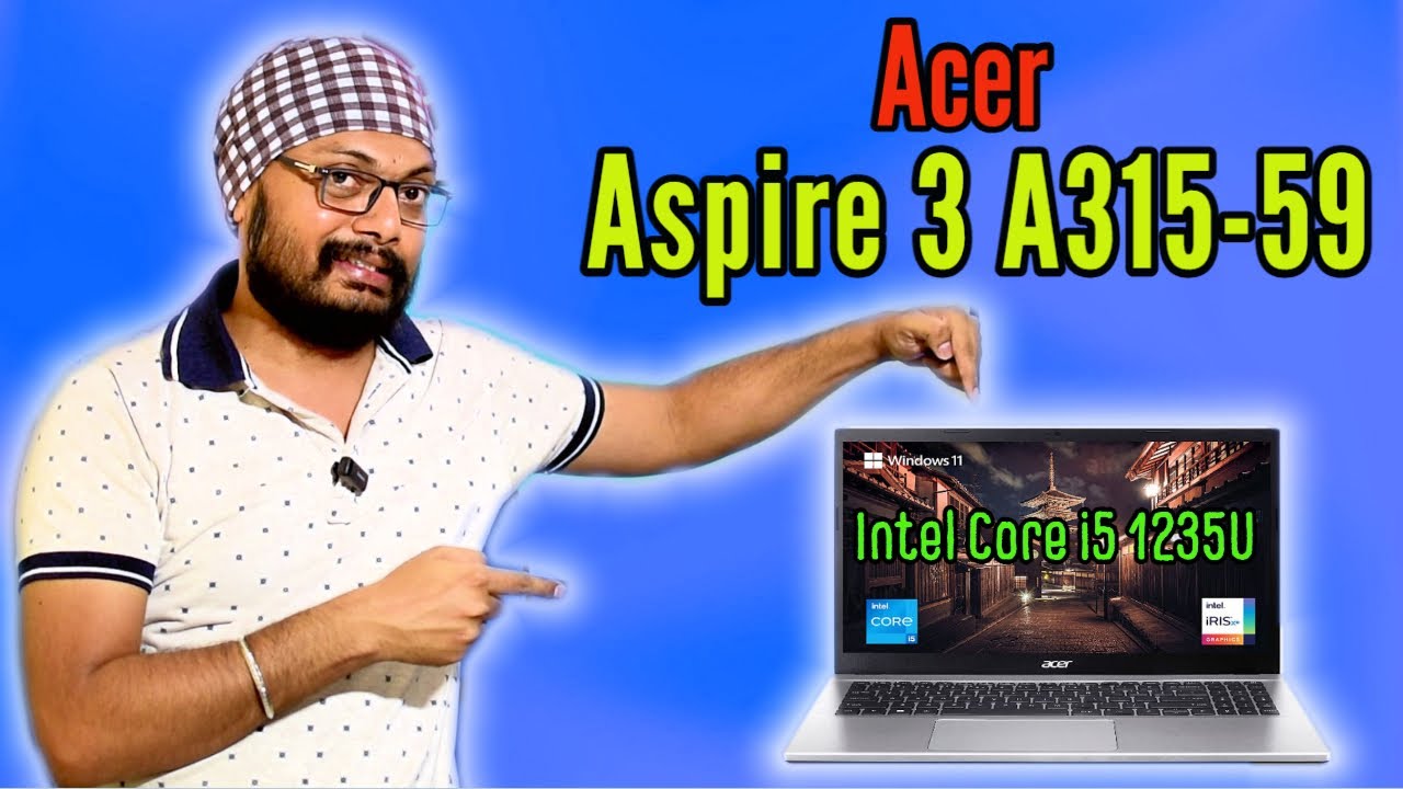 Aspire 3 Laptop - A315-59-50R2