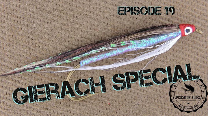 Tying John Gierach's Gierach Special Fly Pattern -...