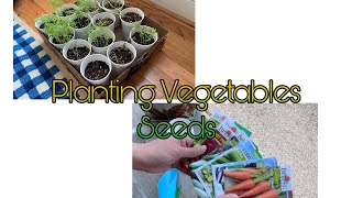 Planting Vegetables Seeds 2021 itsmelaarni