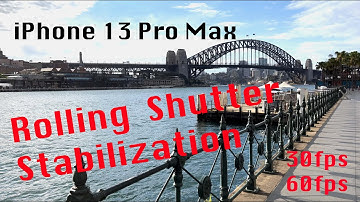 iPhone 13 Pro Max Rolling Shutter and Stabilization Test Worth Upgrading?