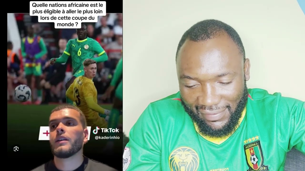 🇸🇳D’après cet algérien 🛑✊le Sénégal 🇸🇳reste le meilleur  favori pour la coupe du monde 2026 🇸🇳