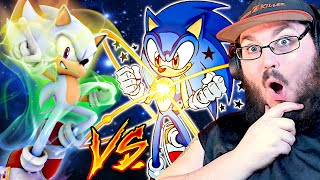 Sonic The Hedgehog - The ULTRA Form vs. The HYPER Form (Hyper Sonic vs Ultra Sonic) #sonic REACTION! screenshot 1