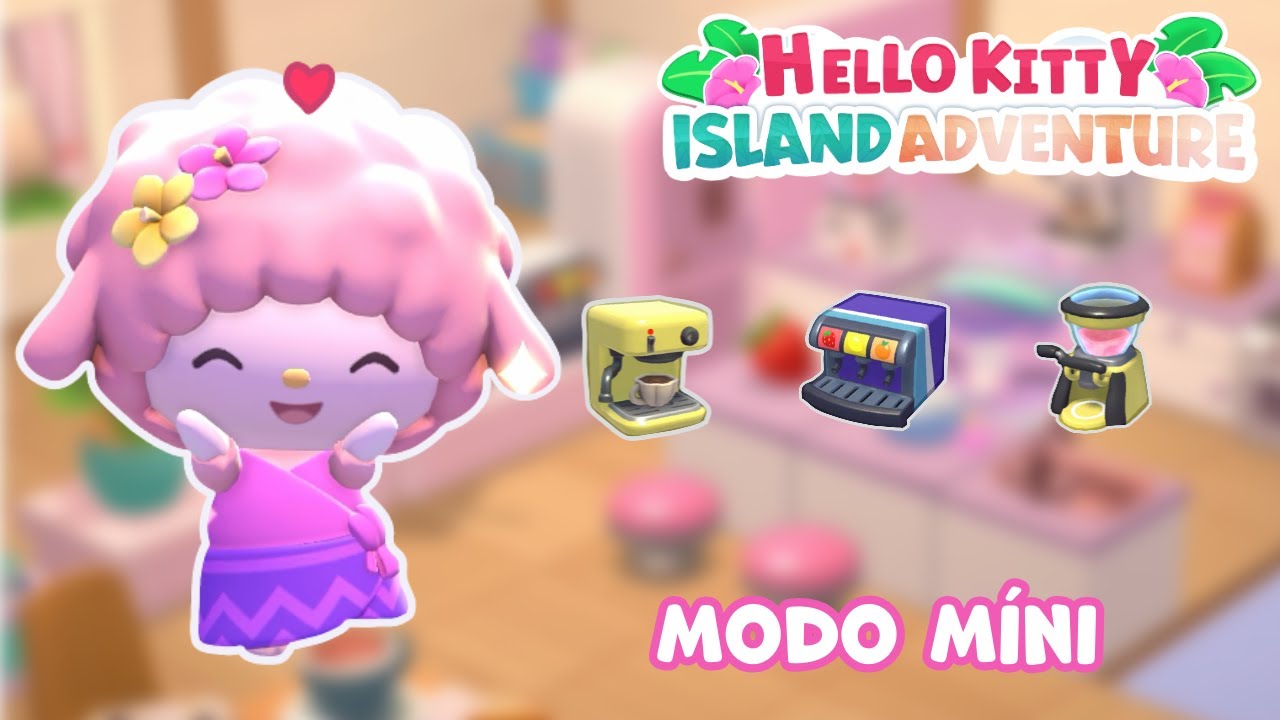 Modo míni | Hello Kitty Island Adventure PT-BR