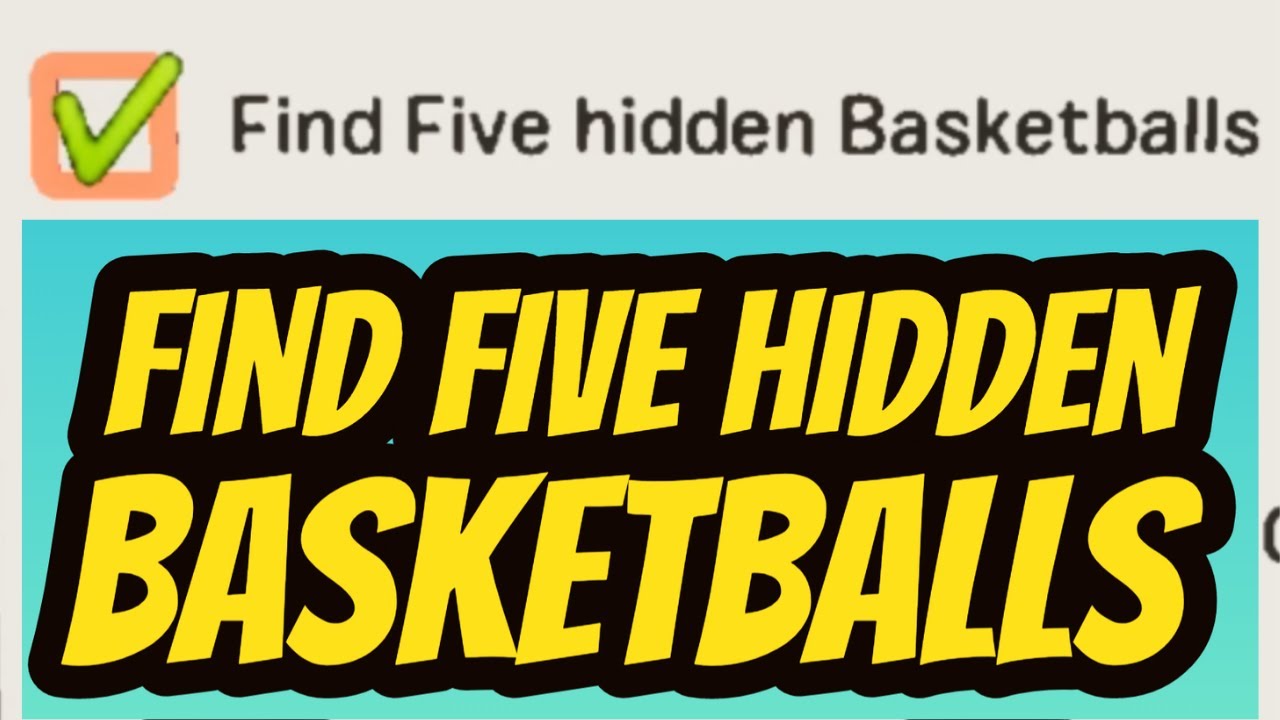 The CROSSOVER HUB Quest Find FIVE HIDDEN Basketballs! Fortnite NBA