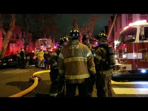 2nd Alarm Fire Fast Kd Rutgers Ave Greenville Jersey City NJ W/Fd Audio 3-25-19