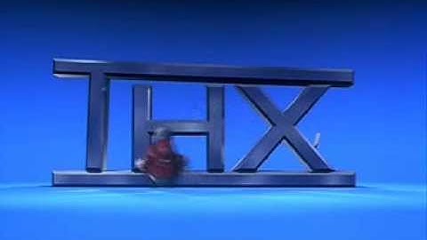 THX intro robot pixar
