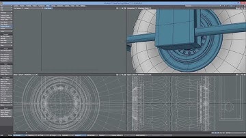 Lightwave copy and paste UV maps part 2