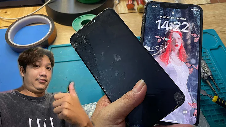 XS max screen restore - iPhone XS Max Screen replacement - Complete disassembly and reassembly