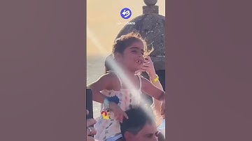 Thumbnail of Marina, filha de Ivete Sangalo, foi flagrada super animada, dançando a música "Energia de Gostosa"