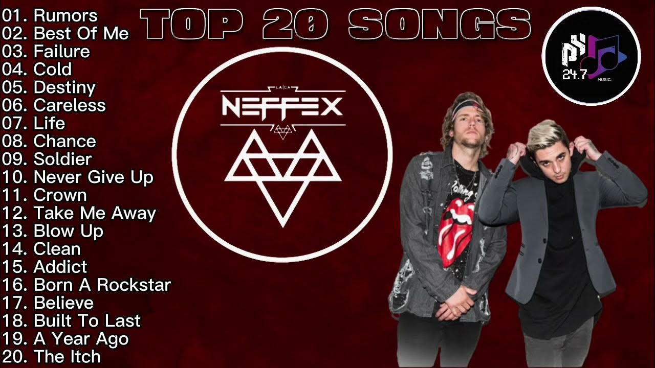 Top 20 Songs Of NEFFEX Best of NEFFEX Playlists🎶 YouTube