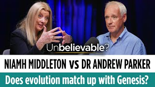 Does evolutionary history match the story of Genesis? Niamh Middleton & Andrew Parker