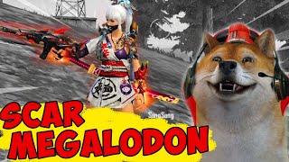 OBIT COBAIN SCAR MEGALODON DI MODE RANKED!!! - FREE FIRE INDONESIA
