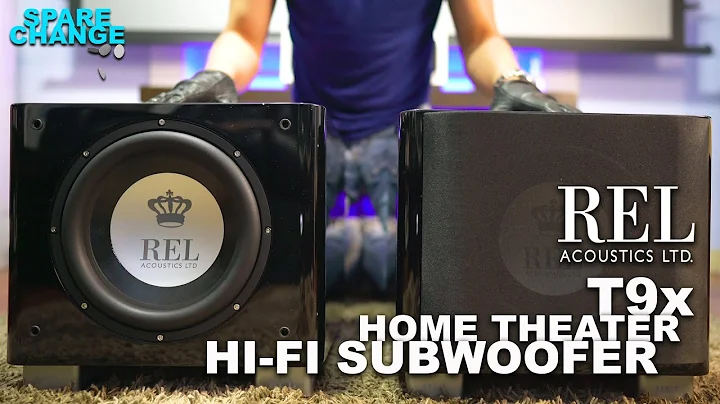 Better for Movies or Music? REL T9x Subwoofer Review & Demo