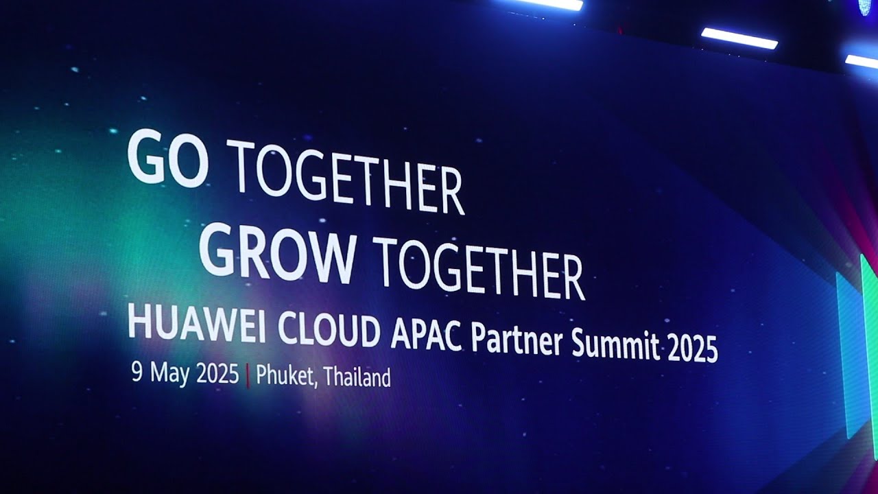 Huawei Cloud APAC Partner Summit 2025 | Recap Video
