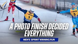 A Photo Finish Decided Everything | FIS Cross Country