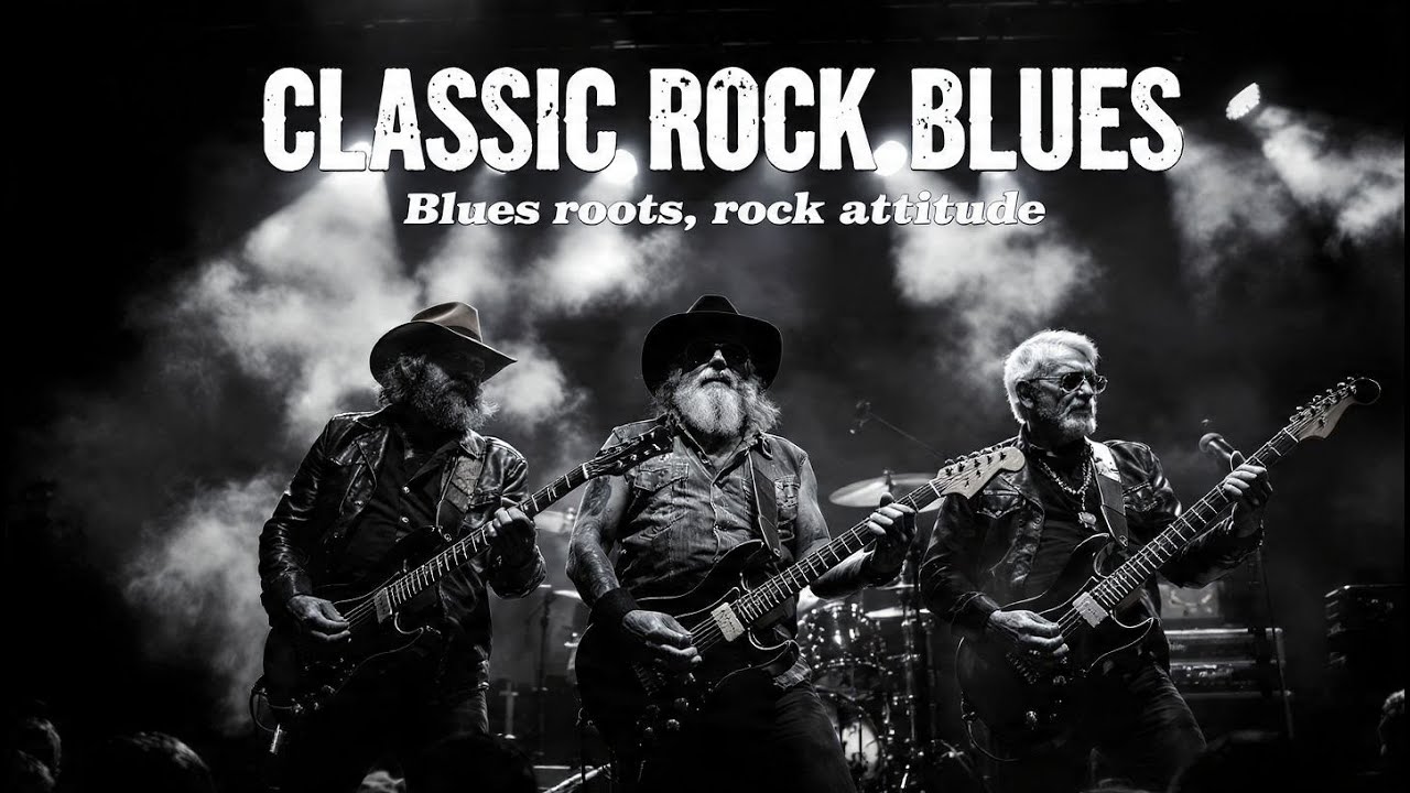 Road Trip Blues Rock | Soothing Blues Sessions