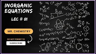 Completing Inorganic Equations | Real Tips and tricks | Lecture1 | Urdu | Mister Chemistry |