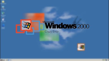 Windows 2000 Crazy Error
