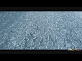 Необычный лед на Иртяше  Drone 74 Ice on lake