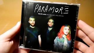 Paramore - Paramore - Unboxing