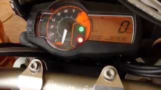 KTM 690 instrument issue screenshot 1