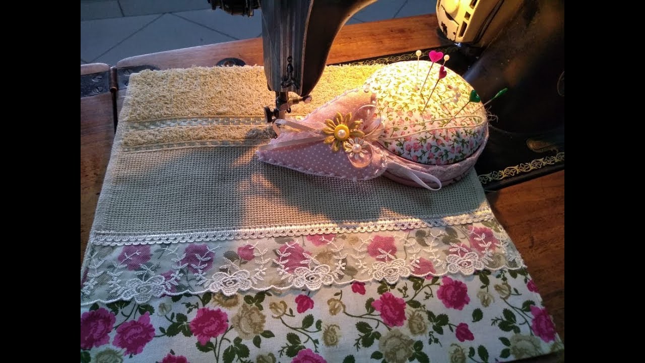 18/02 - Toalha Com Barrado