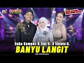 Eny S X Saka Kempot X Shinta A (3 GENERASI) - Banyu Langit | Sagita | Dangdut (Official Music Video)