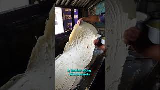 Finish This 10 Feet Dosa In 40 Mins And Win ₹71,000 | Curly Tales #shorts