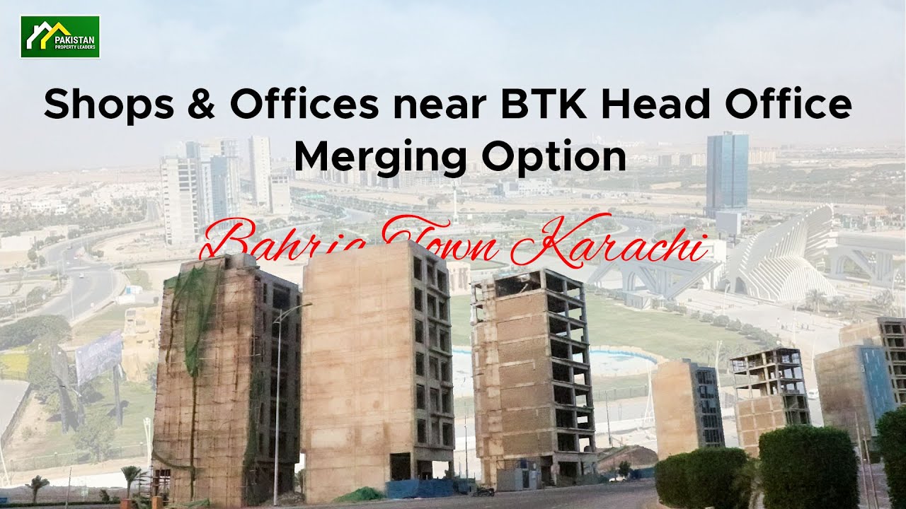 Shops & Offices near BTK Head Office Merging Option - YouTube