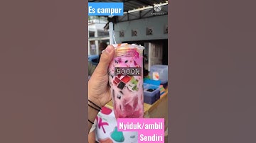 Thumbnail of es campur 5k...isian ambil sendiri sepuasnya😀😀