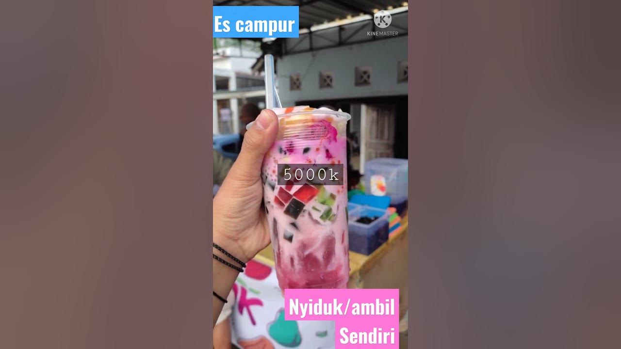es campur 5k...isian ambil sendiri sepuasnya😀😀